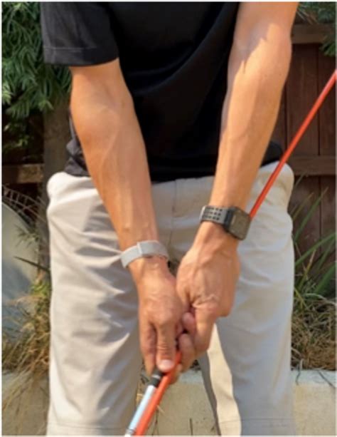 Image result for Using a Rope for Chipping Alignment