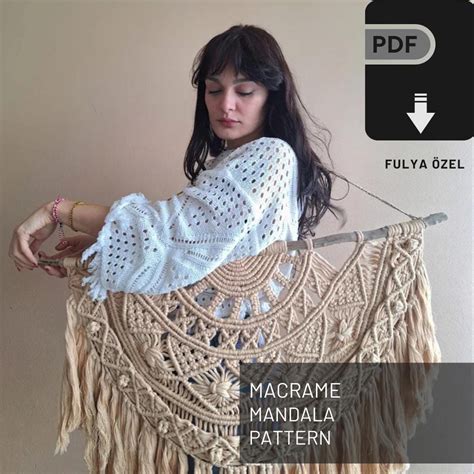 Image result for DIY Tutorial Macrame Mandala