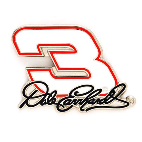 Dale Earnhardt #3 Pin