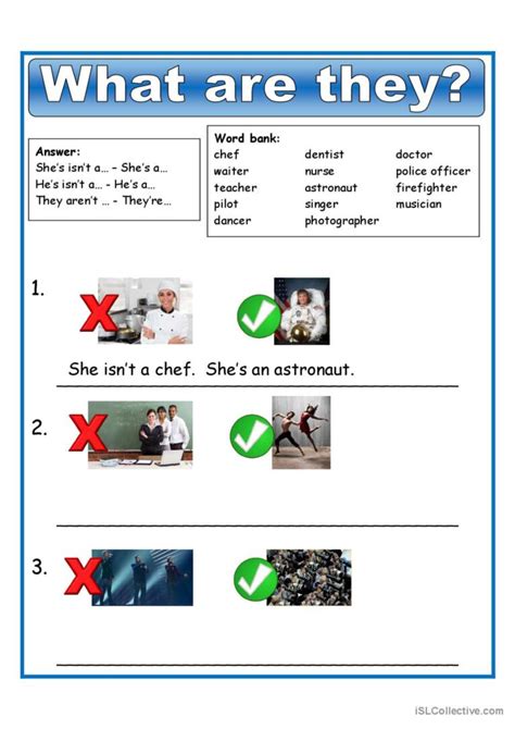 Image result for Jobs ESL Example