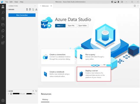 Image result for Azure Data Studio SQL Server