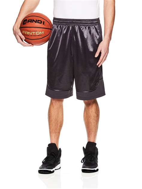 AND1 Men's All Courts Basketball Shorts - Walmart.com