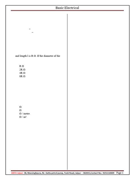 Image result for Basic Electrical Test