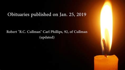 The Cullman Tribune - Obituaries published on Jan. 25, 2019 See: www ...
