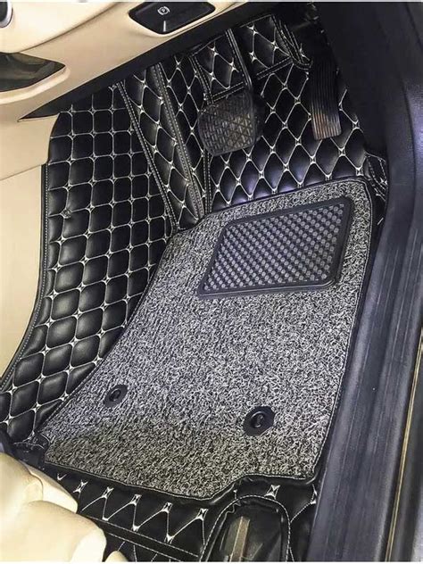 Coozo 7D Car Floor Mats Compatible with Mahindra XUV 700 7 Seater 2021 ...