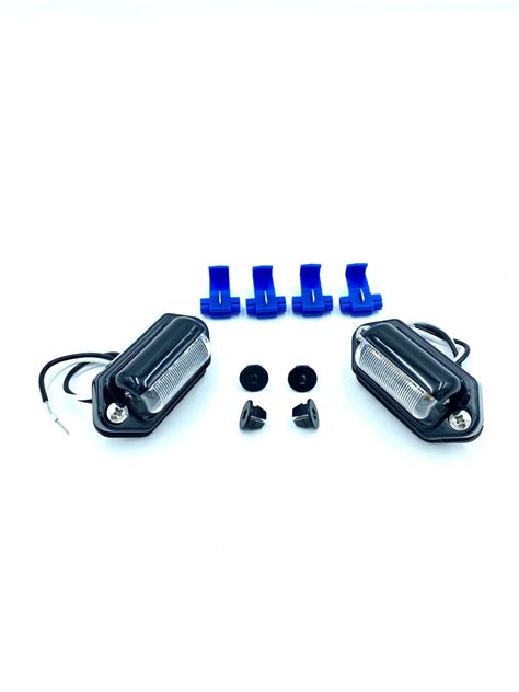 License Plate LED Light Kit (truck) - BODYGUARD BUMPERS