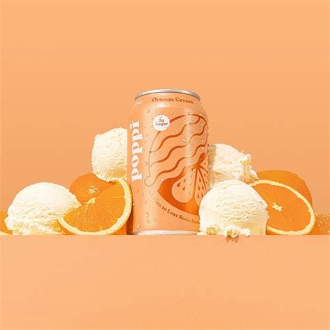 Poppi Prebiotic Soda Orange Cream at NaturaMarket