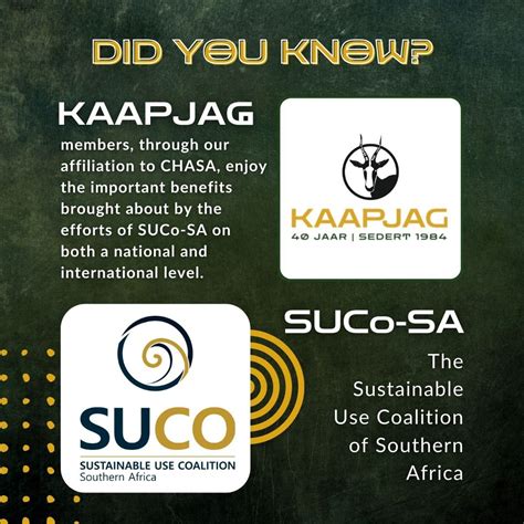 KAAPJAG (The Cape Hunters and Game Conservation Association) on ...