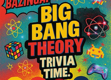 Big Bang Theory Trivia Night, Sixtel Bottle & Growler House LLC ...