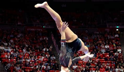 Maile O’Keefe ties the all-time perfect 10 record at Utah, Red Rocks ...