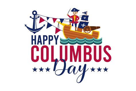 Columbus Day Graphic by edywiyonopp · Creative Fabrica