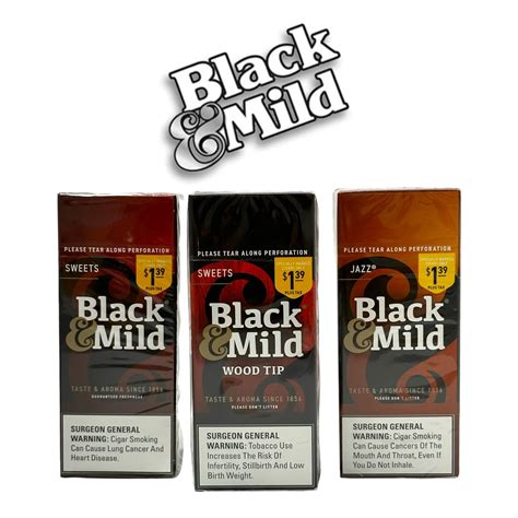 Black & Mild Cigars 1.39c 25ct Box | SoCAL Distro LLC