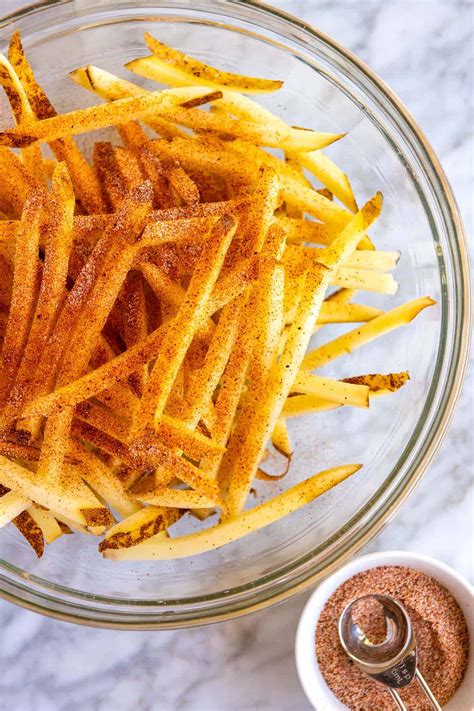 Seasoned French Fries Recipe