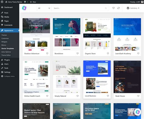Image result for WordPress Astra Theme Tutorial