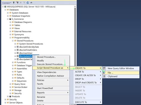 Image result for SQL Script File Example