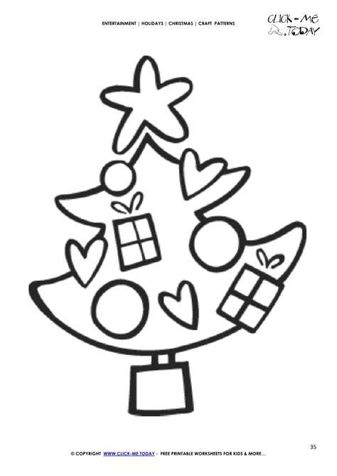 Crafts Christmas Tree Pattern 的图像结果