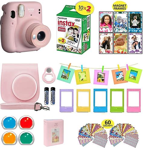 Buy Fujifilm Instax Mini 11 Instant Camera Blush Pink + Shutter ...