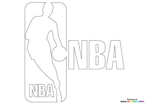 NBA Coloring Pages 的图像结果