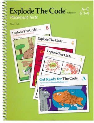 Explode the Code Placement Test Free 的图像结果