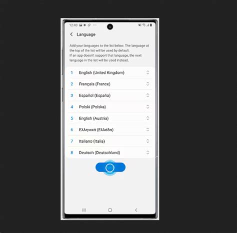 Image result for How to Set Area Code On Samsung Android OS Phone