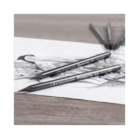 CRETACOLOR, Pencil - MONOLITH WOODLESS | Graphite. – OXFORD stationers