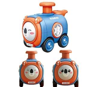 Buy TOYARTSY Cartoon Inertial Toy - Press Forward Mode, Face Changing ...