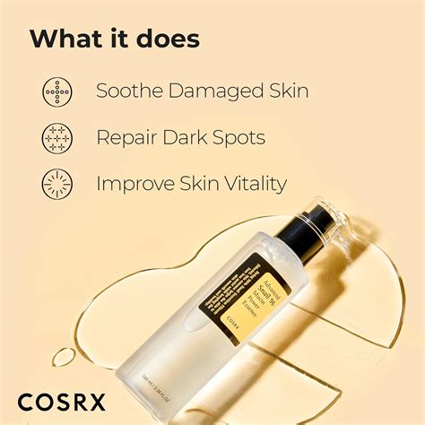 Buy COSRX Snail Mucin 96% Power Repairing Essence 3.38 fl.oz, 100ml ...