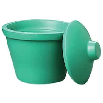 Corning Ice Bucket, Round 4L, Green, each from Cole-Parmer India