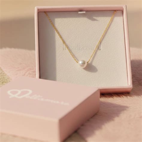 925 Sterling Silver Gold Plated Pearl Necklace| Ideal Gift For Girls ...