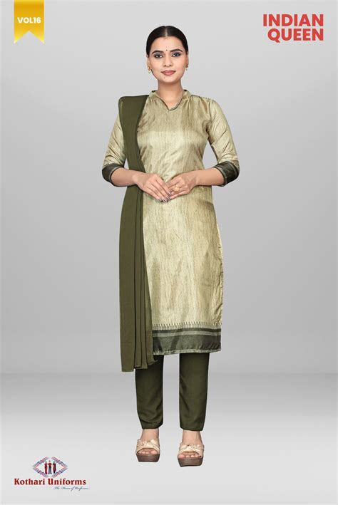 CIQ15A - Uniform Salwars | Kothari Uniforms | Indian Queen