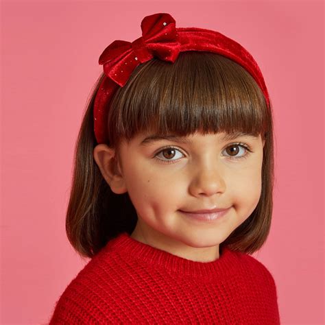 Velvet Bow Headband - Accessorize India