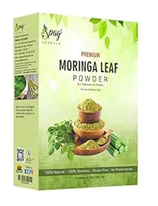 Spag Herbals Spag Herbasl Moringa Leave Powder (Moringa Leaves 500G ...
