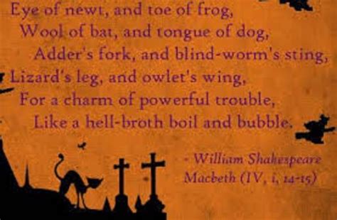 Solve Eye of newt, and toe of frog... jigsaw puzzle online with 40 pieces