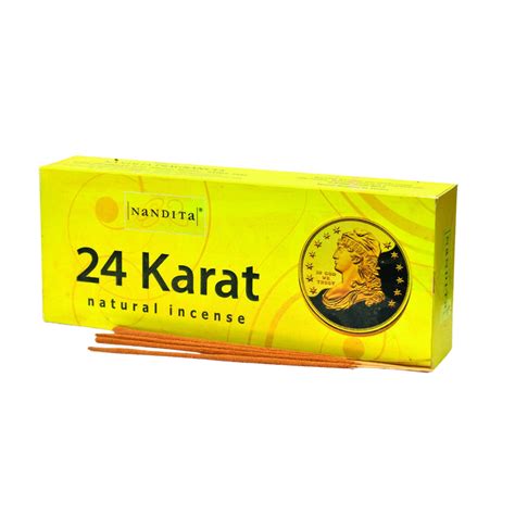 Nandita Fragrance 24 Karat premium Masala Agarbatti 50 gm , pack of 6 ...