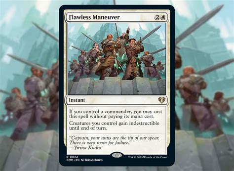 [CMM] Flawless Maneuver : r/magicTCG