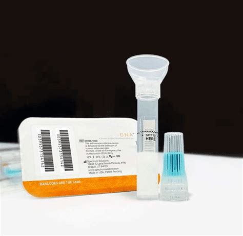 Image result for Invitae Saliva Collection Kit