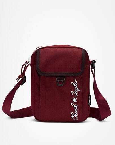 Embroidered Cross-body Bag