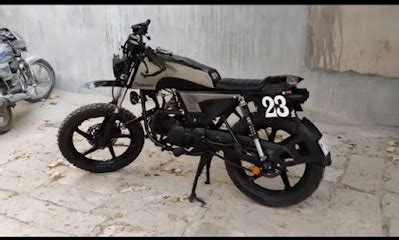 Glamour Bike Modified: Examples, Price, Kits