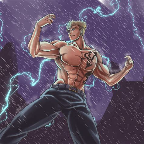 Fanart De Laxus Dreyar Media] W.I.P. Upcoming Laxus Dreyar's Fan Comic