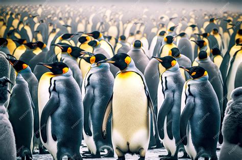 Flock Of Penguins