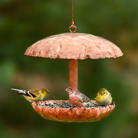 Copper Bird Feeder > Made In Michigan