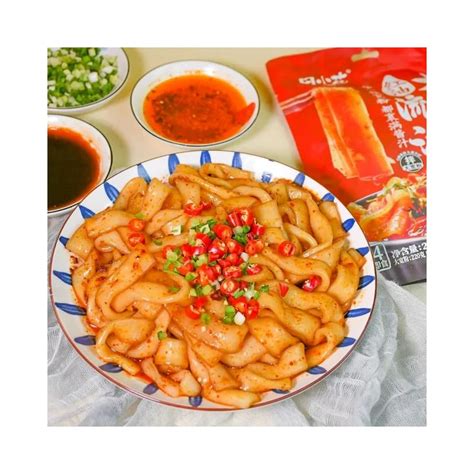 ZAOIAN Hotpot Wide Noodles KuanFenTiao,Sweet Potato Glass India | Ubuy