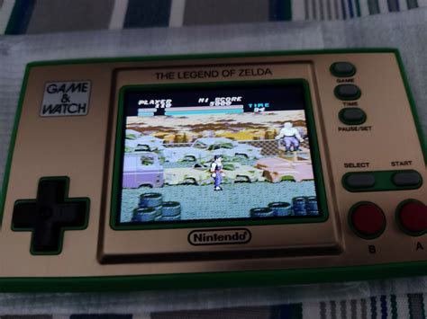 Modificaçao de Game and watch Zelda - Mario Moimenta da Beira • OLX ...