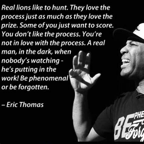 Eric Thomas Motivational Quotes Quotesgram