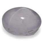 3.06-Carat Soft Purplish White Star Sapphire with Sharp Star :: $536 ...
