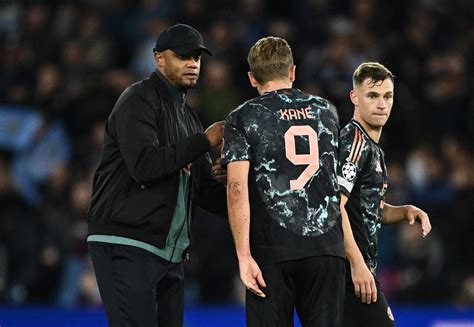 What Bayern Munich's rare Champions League defeat by Aston Villa says ...