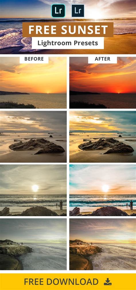 Mobile Presets - Vivid Sunset Effects for Lightroom in 2026 | Lightroom ...