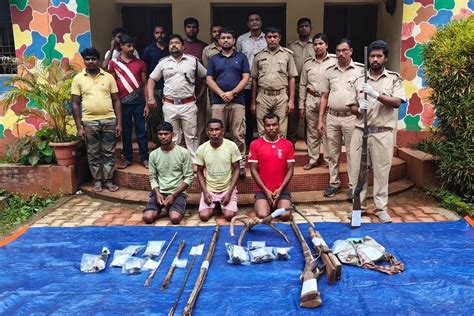 AI, camera traps lead to poacher arrests at Simlipal Tiger Reserve: IFS ...
