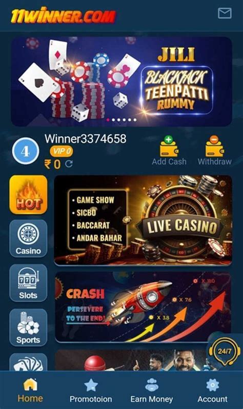 11Winner App Download | Casino Games, Bonuses & Mobile Betting