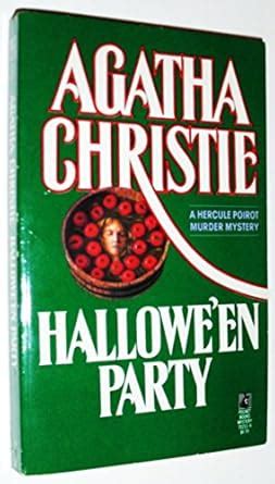 Hallowe'en Party (R (A Hercule Poirot Mystery) : Amazon.in: Books
